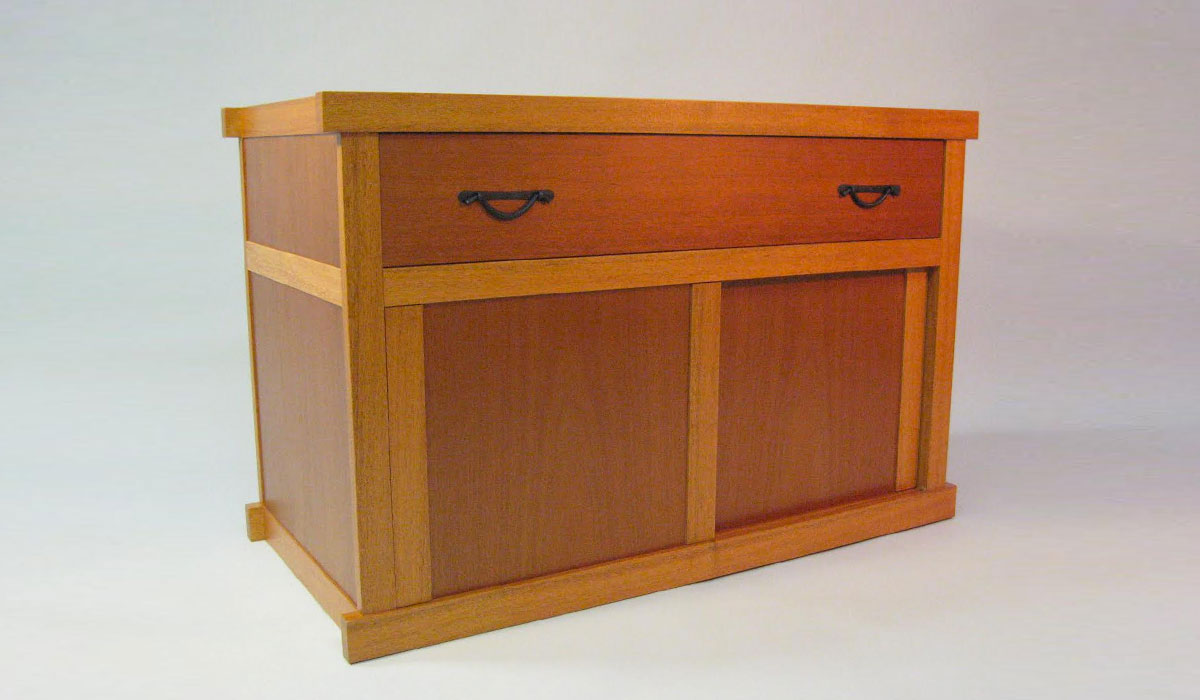 DeWolf tansu cabinet