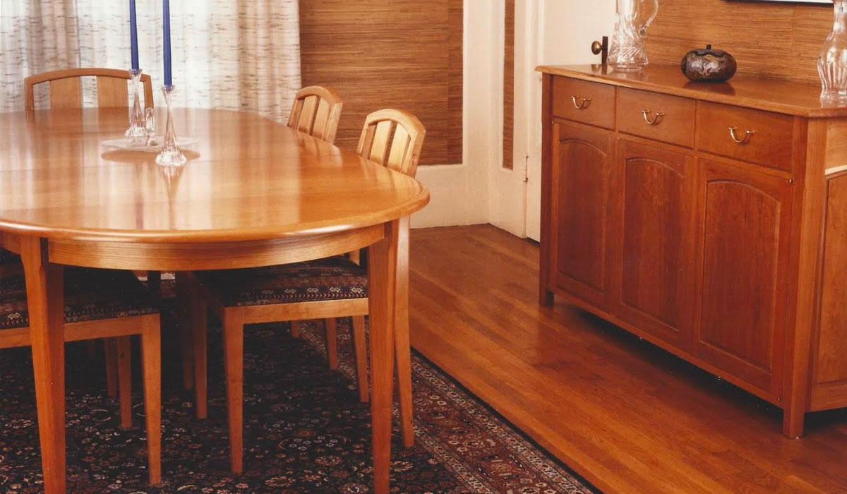 Cherry dining suite